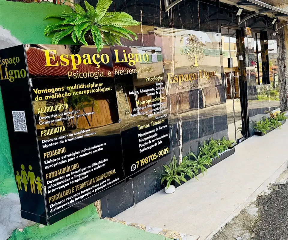 Entrada do Espaço Ligno