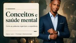 Conceitos e saúde mental: como as palavras organizam a experiência