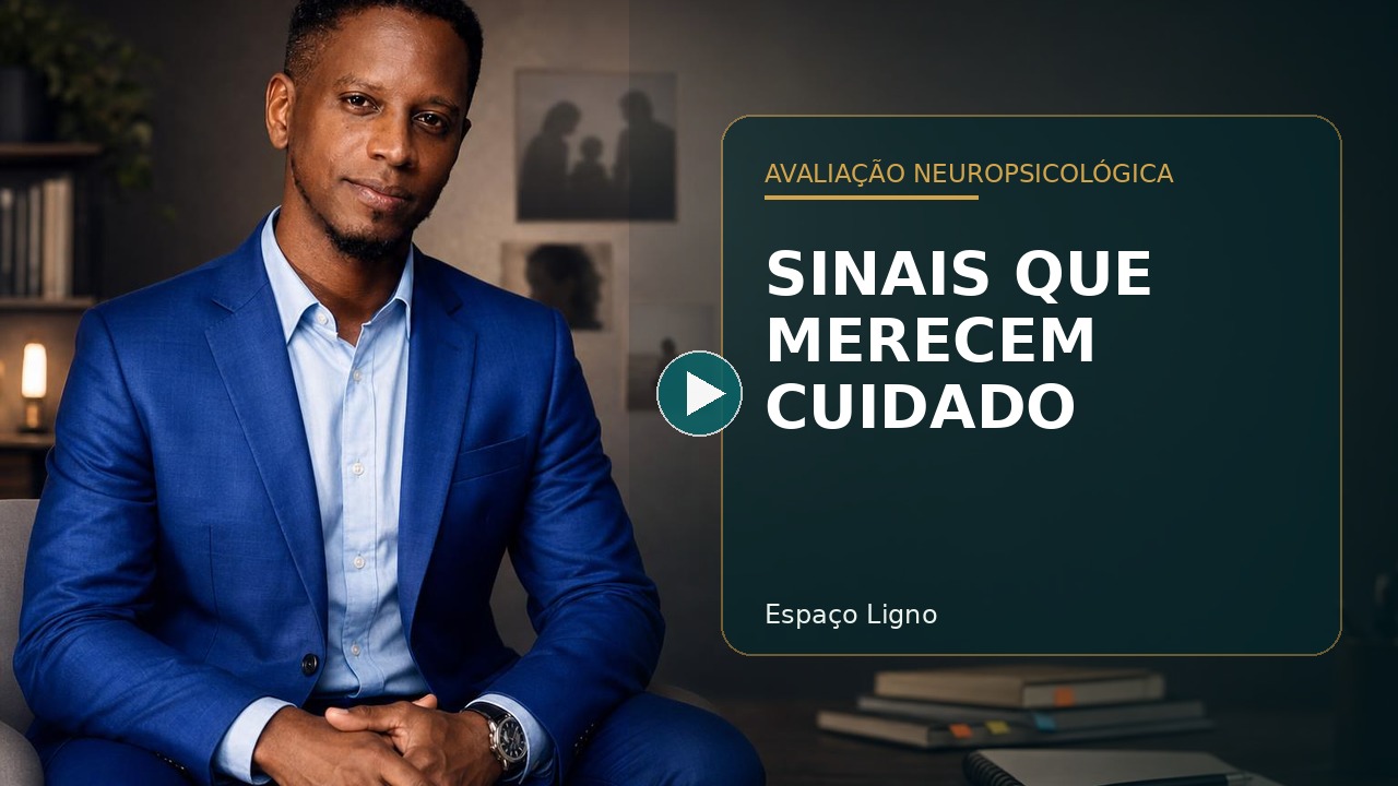 Sinais que merecem investigação com cuidado