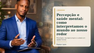 Percepção e saúde mental: como interpretamos o mundo ao nosso redor