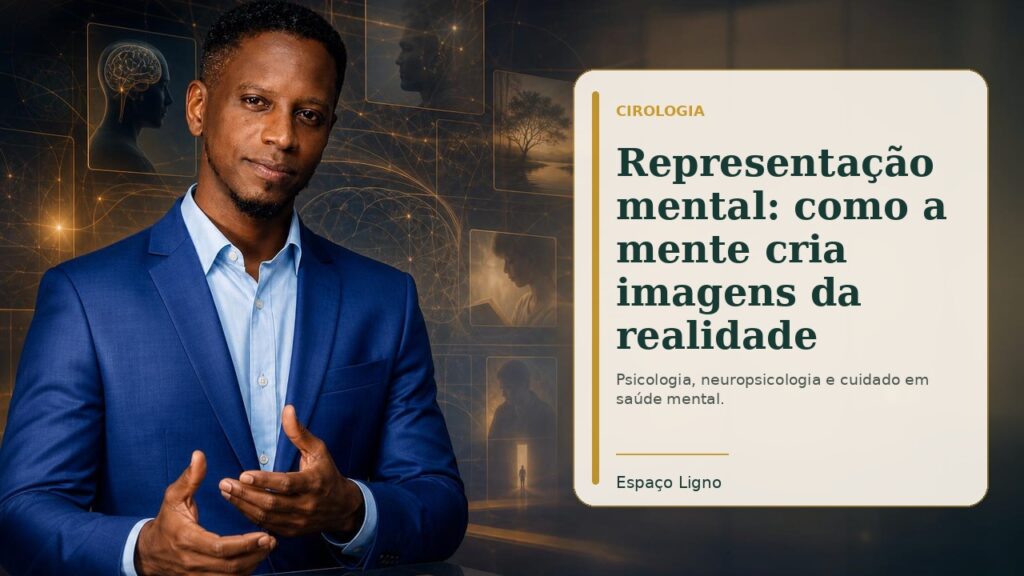 Representação mental: como a mente cria imagens da realidade