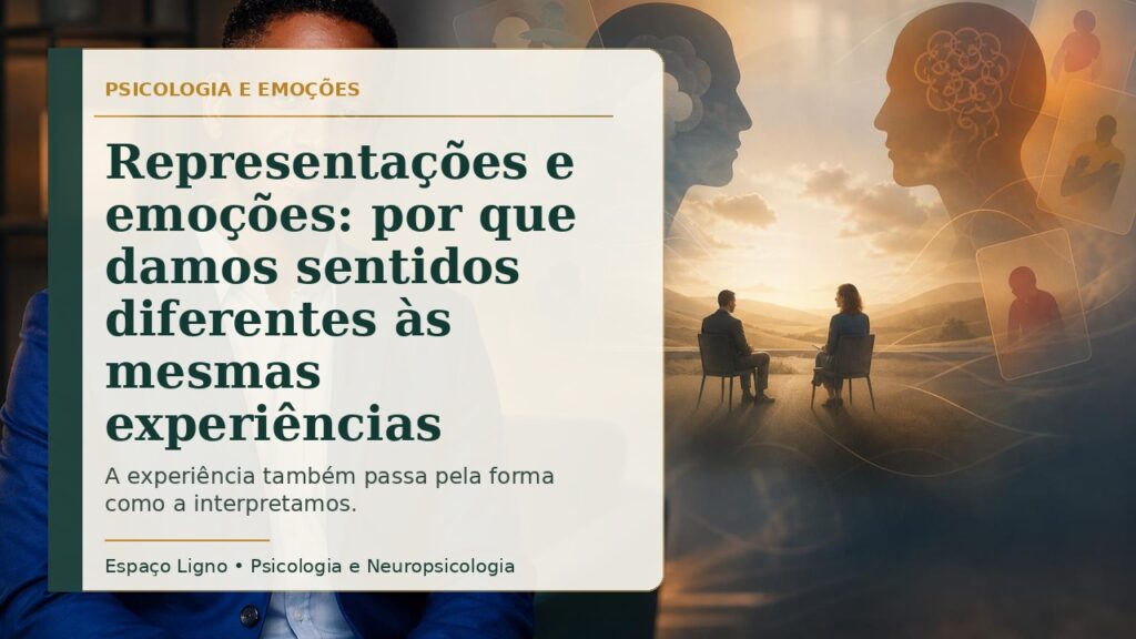 Representações e emoções: por que damos sentidos diferentes às mesmas experiências
