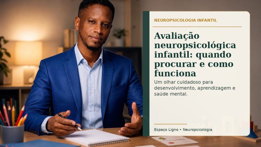 Avaliação neuropsicológica infantil: quando procurar e como funciona