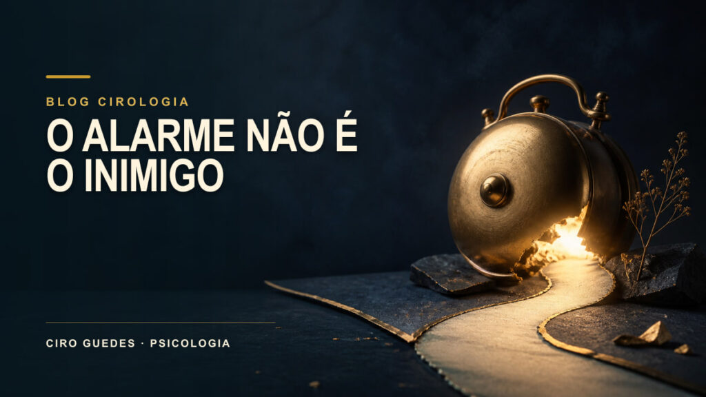 Ansiedade nem sempre é o problema: o que ela pode sinalizar